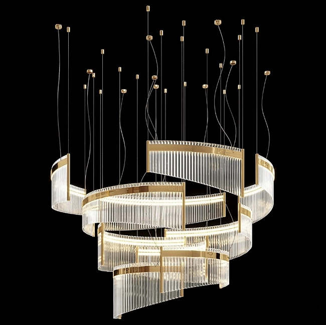 Il Paralume Marina Chandelier 2332